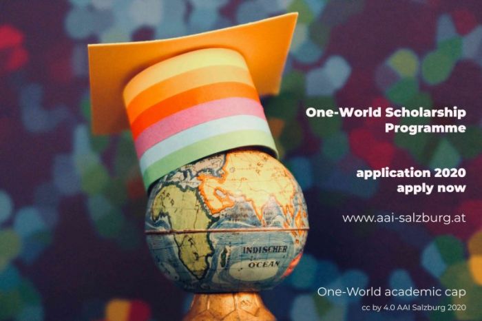 One-World Scholarship Programme - Afro Asiatisches Institut Salzburg